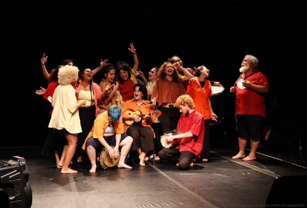 Teatro Conchita de Moraes recebe espetáculo 