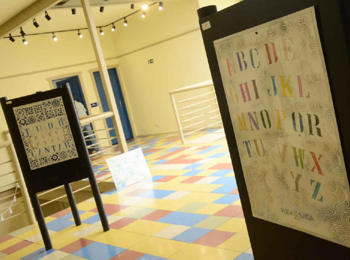 Casa da Palavra Mário Quintana recebe exposição do artista gráfico Zhô Bertholini