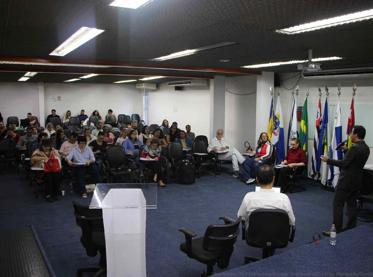 Observatório de Políticas Educacionais do Grande ABC / Foto: Divulgação/Consórcio ABC