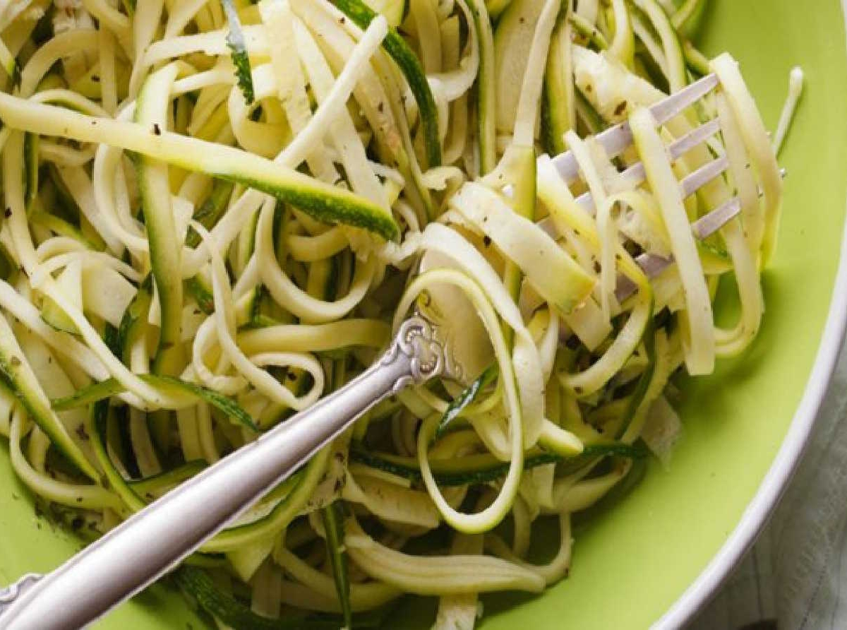 Receita de Macarrão vegetal / Divulgação