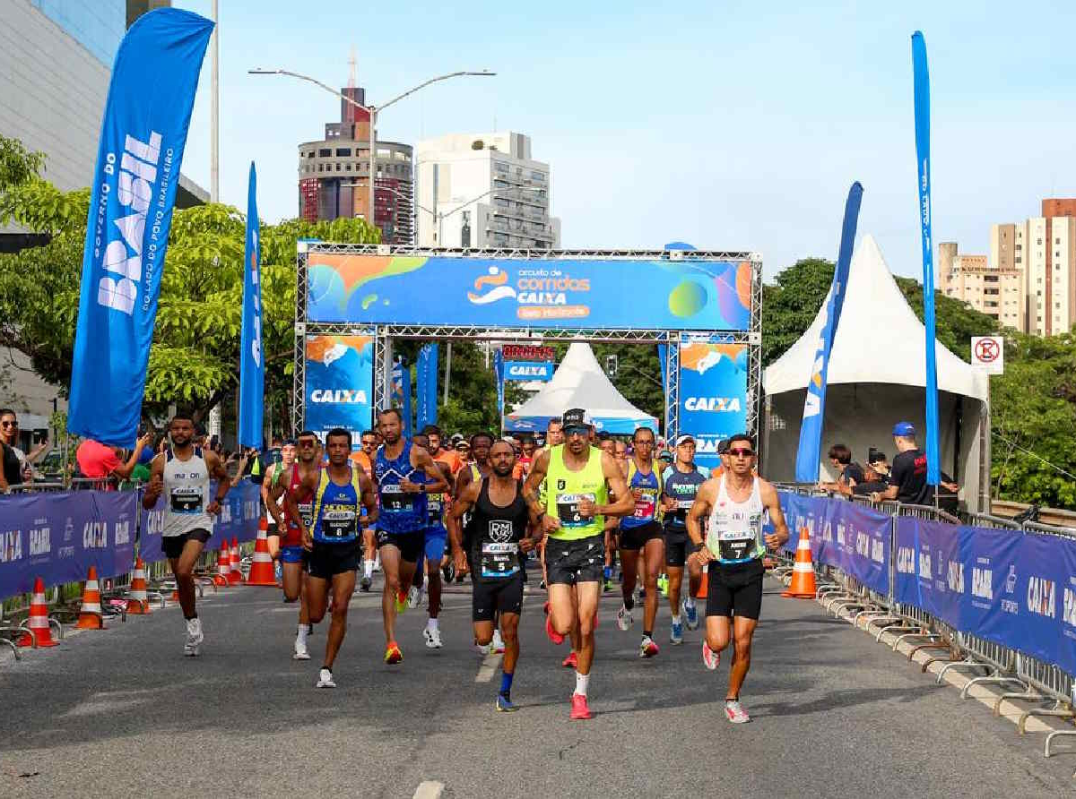São Bernardo do Campo faz sua estreia no Circuito de Corridas CAIXA em 2026