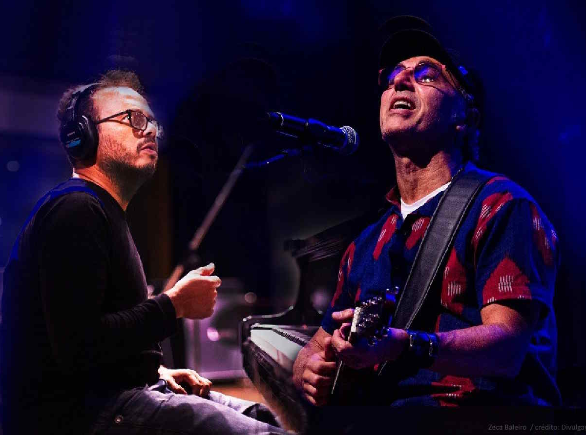  Zeca Baleiro apresenta show intimista Piano e Voz em São Caetano  