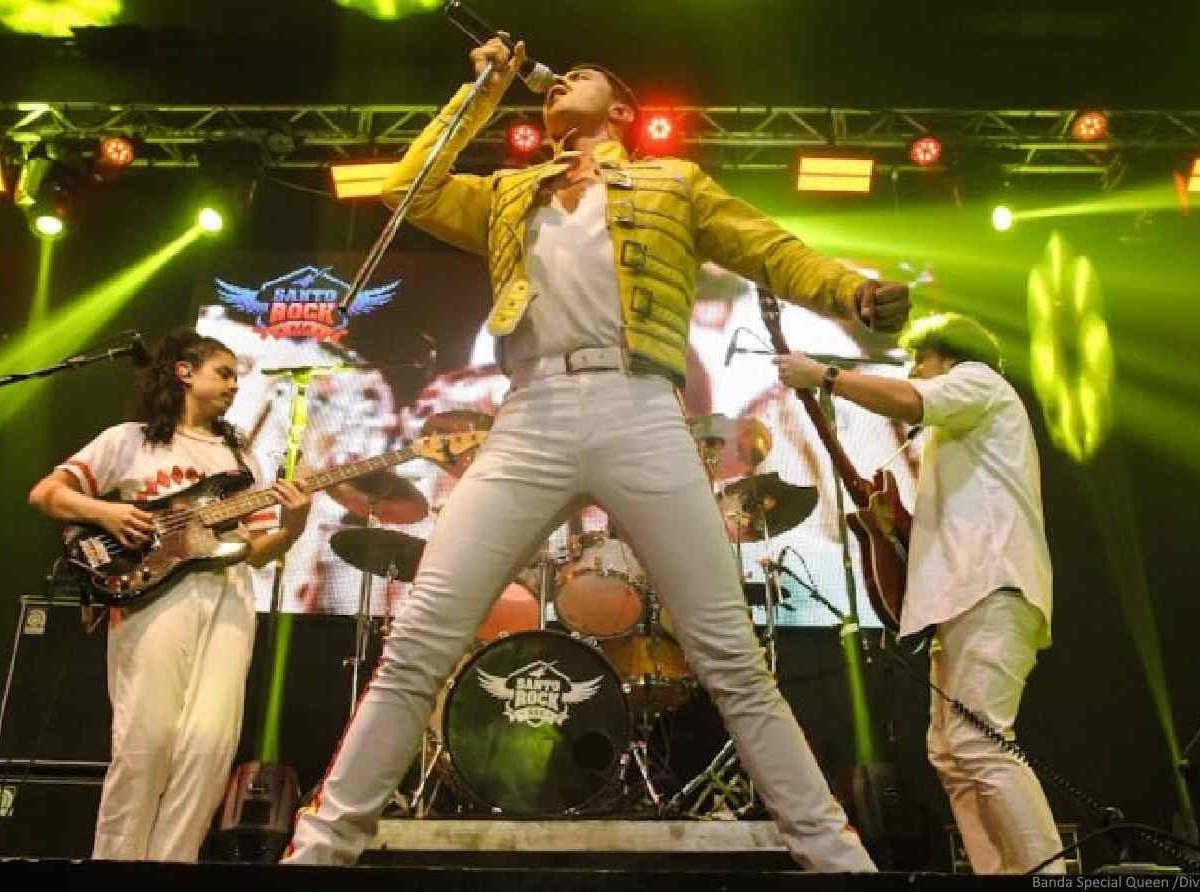 Banda Special Queen / Foto: Divulgação
