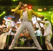 Banda Special Queen leva clássicos de Freddie Mercury e companhia ao projeto Show na Praça